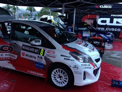 APRCニュージーランド Leg1スタート