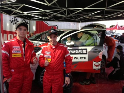 APRCニュージーランド Leg1終了