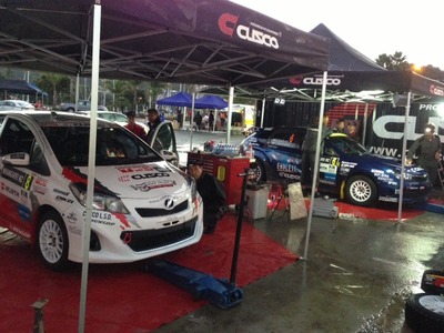 APRCニュージーランド Leg2