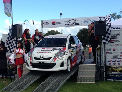 APRCワンガレー フィニッシュ！