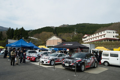 2013全日本ラリー第2戦レポート　柳澤/中原組が総合優勝！