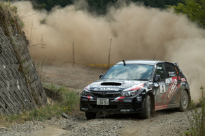 2013 Japan Rally (JRC) Rd. 2: Kumagoen Rally Aichi