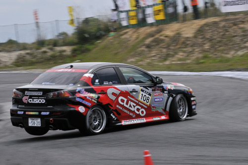 2013全日本ジムカーナ第3戦 名阪　N4クラス菱井選手今季2勝目！