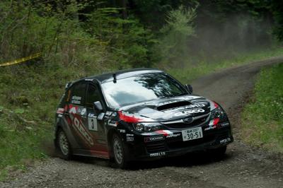 2013 全日本ラリー第2戦 久万高原 CUSCO ADVAN WRX-STI オンボード