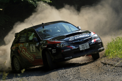 2013全日本ラリー第3戦レポート　柳澤WRX-STIが2位フィニッシュ