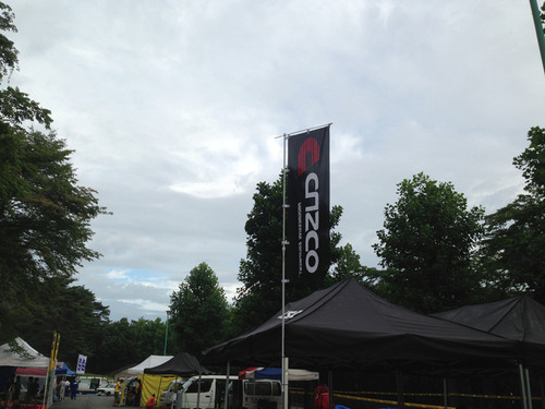 モントレー2013 in 群馬　Day2まもなくスタート