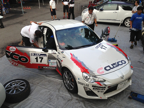 モントレー2013 in 群馬 Day2 サービスD