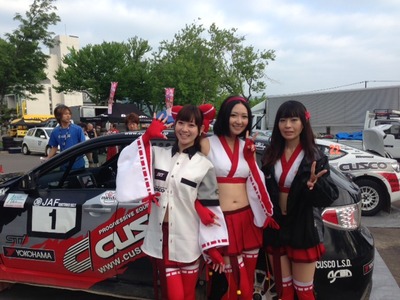 ラリー洞爺 DAY2