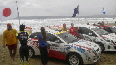 APRC オーストラリアビーチボーイズ？