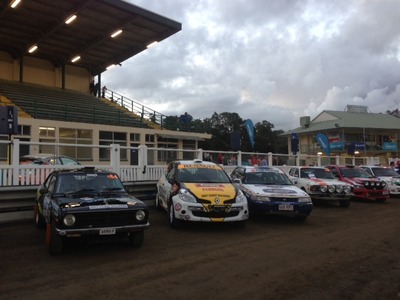 APRC第3戦 ラリーオブクイーンズランド