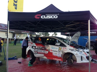 APRC DAY1 サービス