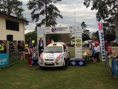 APRCクイーンズランド フィニッシュ