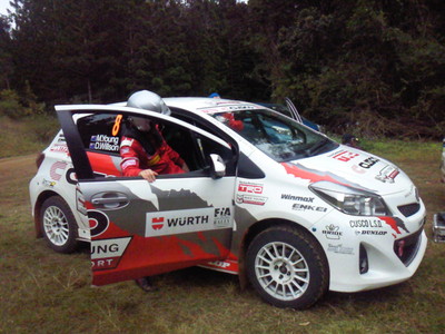 APRC オーストラリア　Day０　合同テスト