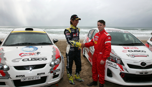 RQ13 - Cusco drives Hiroshi Asakura and Mike Young at Maroochydore Surf Life Saving Club - APSMtv_rs.jpg