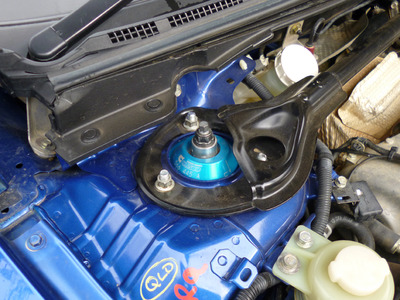 FIAｰAPRC公認互換パーツ　クスコ・グラベルピロアッパーマウント