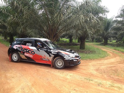 APRC Rd.4 マレーシアンラリー テスト続行中