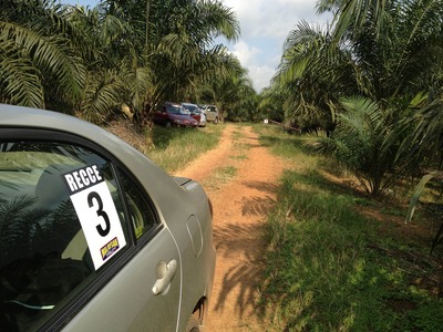 APRC Rd.4 マレーシアンラリー レッキ開始