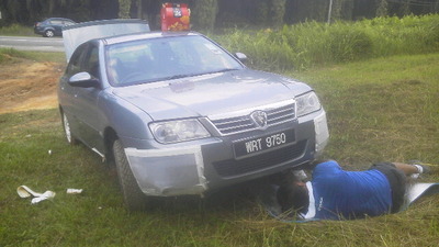 APRC 乗り捨てられたレツキ車