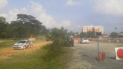 APRC シェイクダウン開始