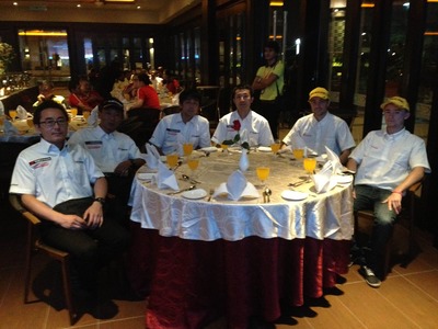 APRC Rd.4 マレーシアンラリー ウェルカムパーティー