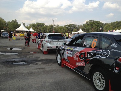 APRC Rd.4 マレーシアンラリーSS1
