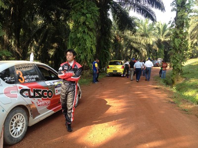 APRC Rd.4 マレーシアンラリーSS2前