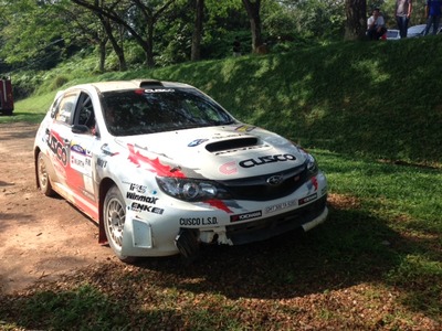 APRCマレーシアンラリー SS4