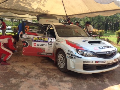 APRCマレーシアンラリー リフューエル