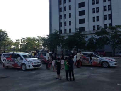 APRCマレーシアン DAY1 最終SSS前