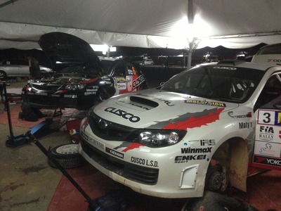 APRCマレーシアンラリー REG2