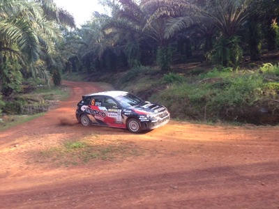 APRCマレーシアンラリー SS10