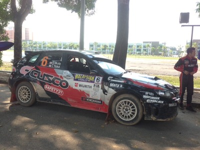 APRCマレーシアンラリー