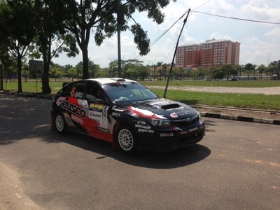 APRC最終セクションに向け