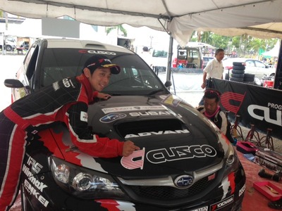 APRCマレーシアンラリー