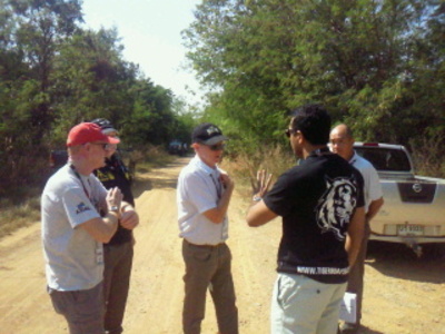 ラリータイランドレッキ二日目は大混乱！