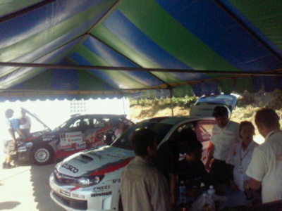 ラリータイランド車検開始