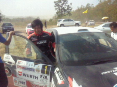 ラリータイランドシェイクダウン開始