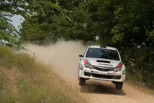 アジアカップ・タイランドラリー　チームテスト