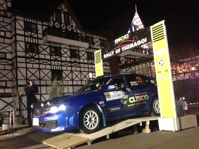 BICC ラリー オブ 嬬恋