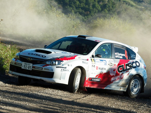 2014 Cusco Racing Pro-Rally Announcement