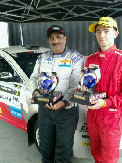 APRC スタート前に表彰式