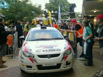 APRC 開幕戦スタート