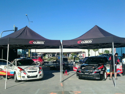 APRC まもなくLEG１スタート