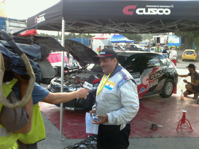 APRC 午後ループ開始