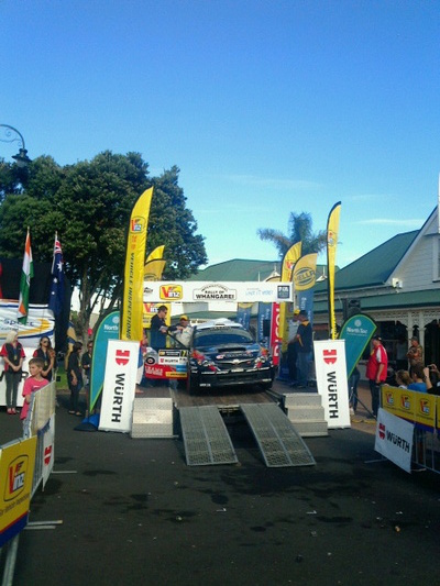 APRC サンジェイ選手フィニッシュ