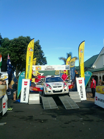 APRC マイケル選手フィニッシュ