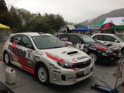 久万高原ラリー DAY2