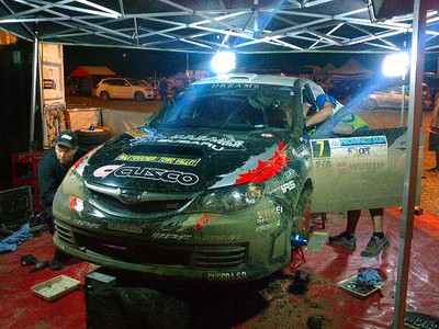 APRC ニューカレドニア　Leg1 ショートレポート