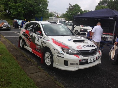 全日本ラリー第三戦 MSCC2014ラリー