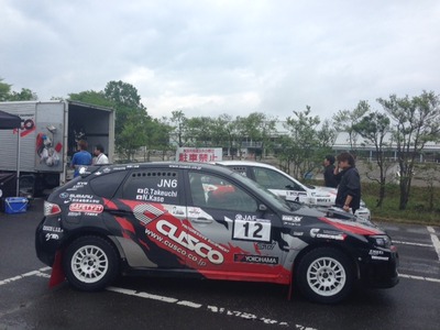 全日本ラリー第三戦 MSCC2014ラリー